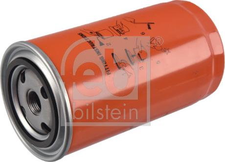 Febi Bilstein 183237 - Oil Filter autospares.lv