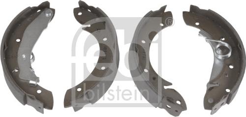 Febi Bilstein 183761 - Brake Shoe Set autospares.lv