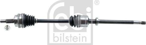 Febi Bilstein 182937 - Drive Shaft autospares.lv