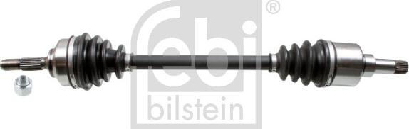 Febi Bilstein 182450 - Drive Shaft autospares.lv