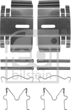 Febi Bilstein 182461 - Accessory Kit for disc brake Pads autospares.lv