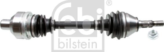 Febi Bilstein 182436 - Drive Shaft autospares.lv