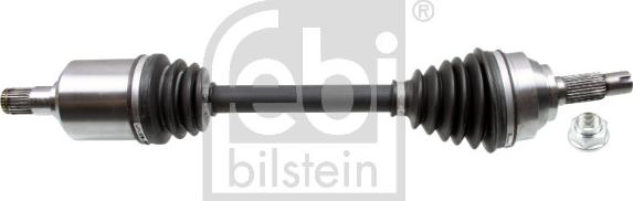 Febi Bilstein 182437 - Drive Shaft autospares.lv