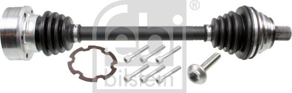 Febi Bilstein 182590 - Drive Shaft autospares.lv