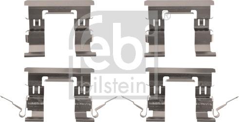 Febi Bilstein 182542 - Accessory Kit for disc brake Pads autospares.lv