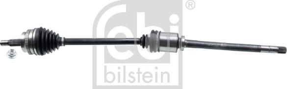 Febi Bilstein 182695 - Drive Shaft autospares.lv