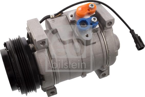 Febi Bilstein 182615 - Compressor, air conditioning autospares.lv