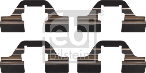 Febi Bilstein 182020 - Accessory Kit for disc brake Pads autospares.lv