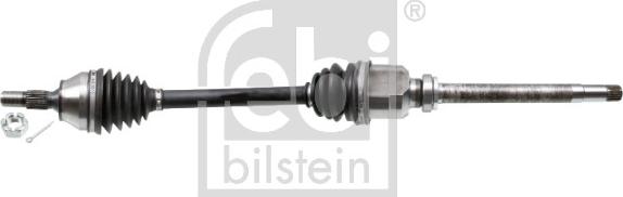 Febi Bilstein 182113 - Drive Shaft autospares.lv