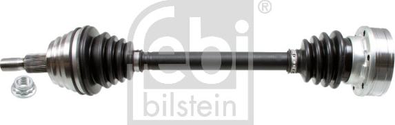 Febi Bilstein 182816 - Drive Shaft autospares.lv