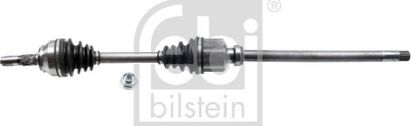 Febi Bilstein 182762 - Drive Shaft autospares.lv