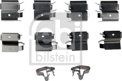 Febi Bilstein 182719 - Accessory Kit for disc brake Pads autospares.lv