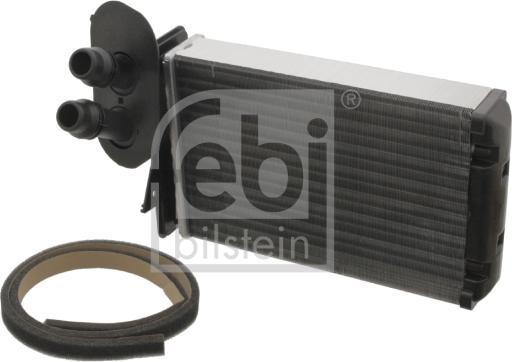 Febi Bilstein 18764 - Heat Exchanger, interior heating autospares.lv