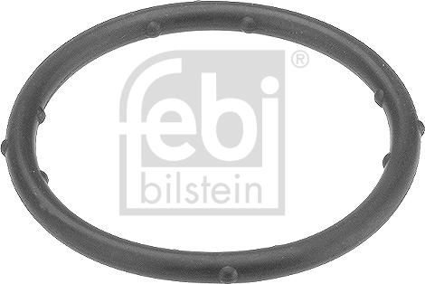 Febi Bilstein 18766 - Gasket, coolant flange autospares.lv