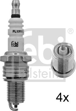 Febi Bilstein 13446 - Spark Plug autospares.lv