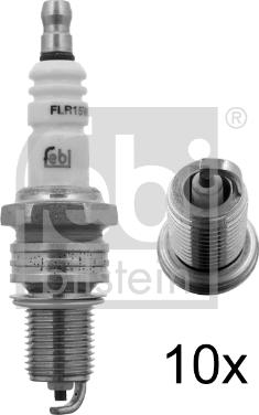 Febi Bilstein 13456 - Spark Plug autospares.lv