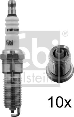 Febi Bilstein 13462 - Spark Plug autospares.lv