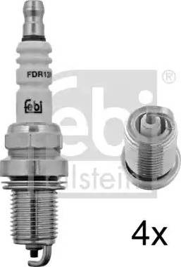 Febi Bilstein 13423 - Spark Plug autospares.lv