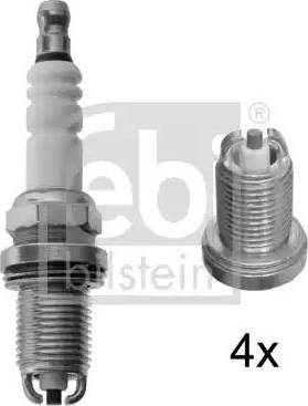 Febi Bilstein 13535 - Spark Plug autospares.lv