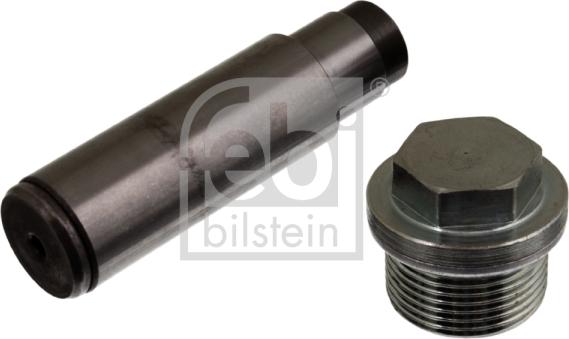 Febi Bilstein 12979 - Tensioner, timing chain autospares.lv