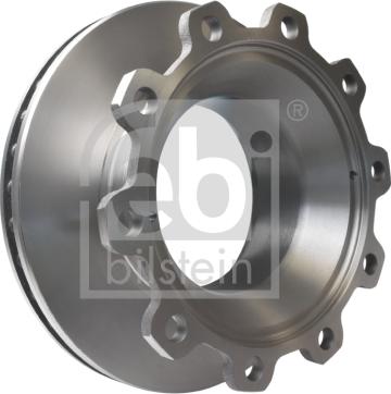 Febi Bilstein 12446 - Brake Disc autospares.lv