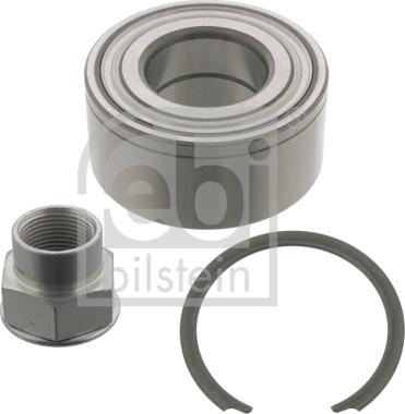 Febi Bilstein 12520 - Wheel hub, bearing Kit autospares.lv