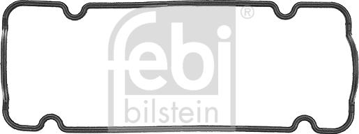 Febi Bilstein 12166 - Gasket, cylinder head cover autospares.lv