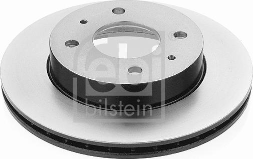 Febi Bilstein 12137 - Brake Disc autospares.lv