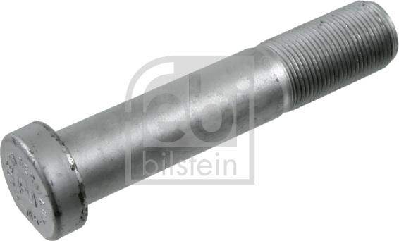 Febi Bilstein 12873 - Stud, wheel hub autospares.lv