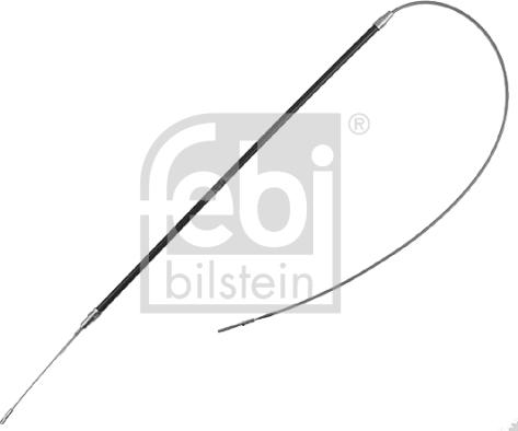 Febi Bilstein 12302 - Cable, parking brake autospares.lv