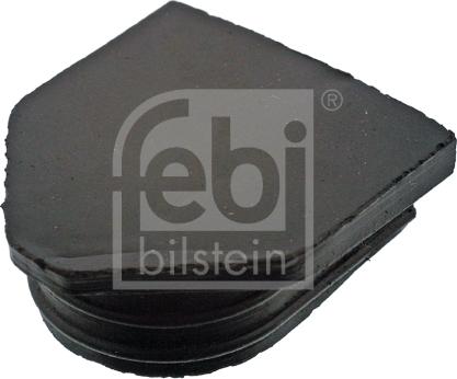 Febi Bilstein 12310 - Plug, rocker arm shaft mounting bore autospares.lv