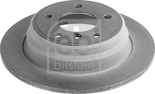 Febi Bilstein 12325 - Brake Disc autospares.lv