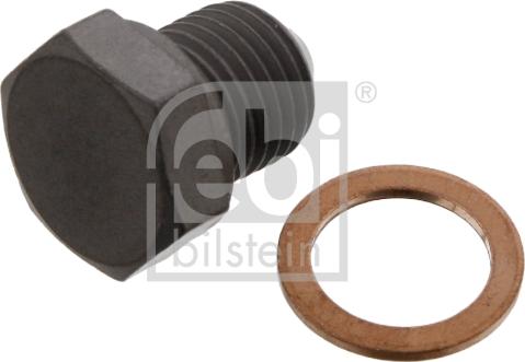 Febi Bilstein 12281 - Sealing Plug, oil sump autospares.lv