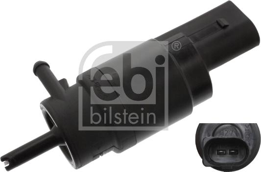 Febi Bilstein 12793 - Water Pump, window cleaning autospares.lv