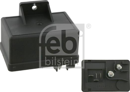 Febi Bilstein 12746 - Relay, glow plug system autospares.lv