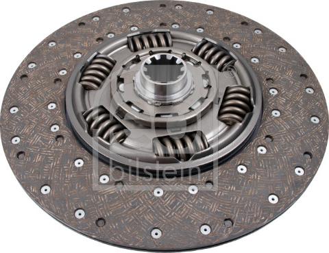 Febi Bilstein 179422 - Clutch Disc autospares.lv