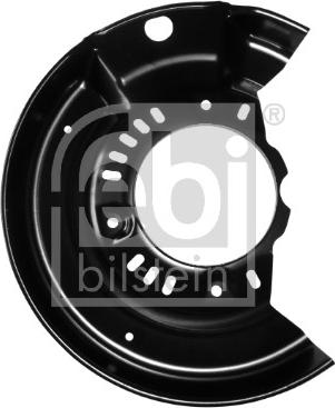 Febi Bilstein 179875 - Splash Panel, guard, brake disc autospares.lv