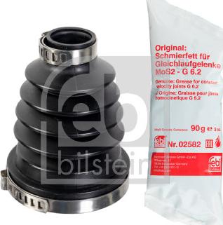 Febi Bilstein 179765 - Bellow, drive shaft autospares.lv