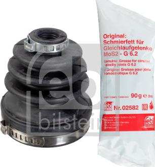 Febi Bilstein 179763 - Bellow, drive shaft autospares.lv