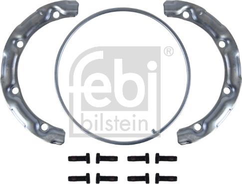 Febi Bilstein 174955 - Accessory Kit, brake disc autospares.lv
