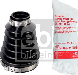 Febi Bilstein 174456 - Bellow, drive shaft autospares.lv