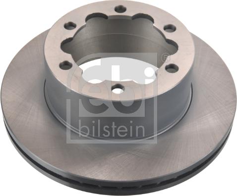 Febi Bilstein 174451 - Brake Disc autospares.lv