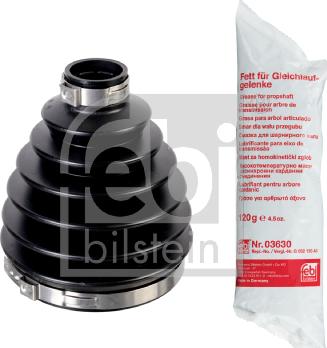 Febi Bilstein 174468 - Bellow, drive shaft autospares.lv