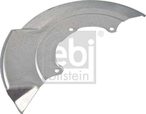 Febi Bilstein 174439 - Splash Panel, guard, brake disc autospares.lv