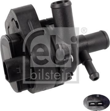 Febi Bilstein 174438 - Water Pump, parking heater autospares.lv