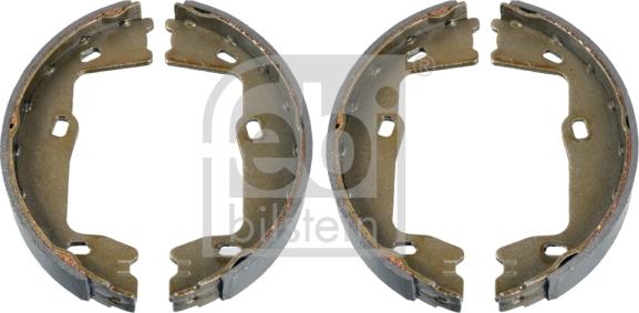 Febi Bilstein 17459 - Brake Shoe Set, parking brake autospares.lv