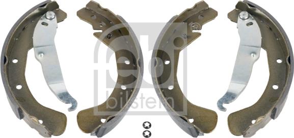 Febi Bilstein 17458 - Brake Shoe Set autospares.lv