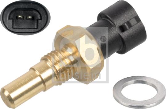 Febi Bilstein 174534 - Sensor, coolant temperature autospares.lv