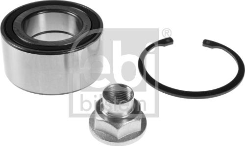 Febi Bilstein 174124 - Wheel hub, bearing Kit autospares.lv