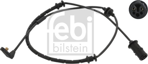 Febi Bilstein 17489 - Warning Contact, brake pad wear autospares.lv